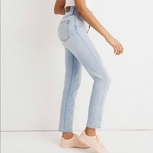 Madewell Curvy Perfect Vintage Jean